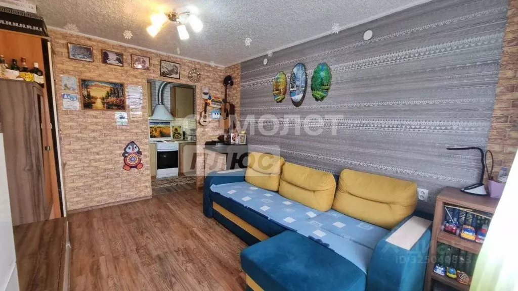 2-к кв. Коми, Сыктывкар Слободская ул., 7 (35.2 м) - Фото 1