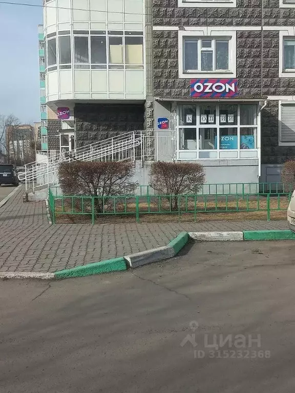 Помещение свободного назначения в Красноярский край, Красноярск ул. 3 ... - Фото 0