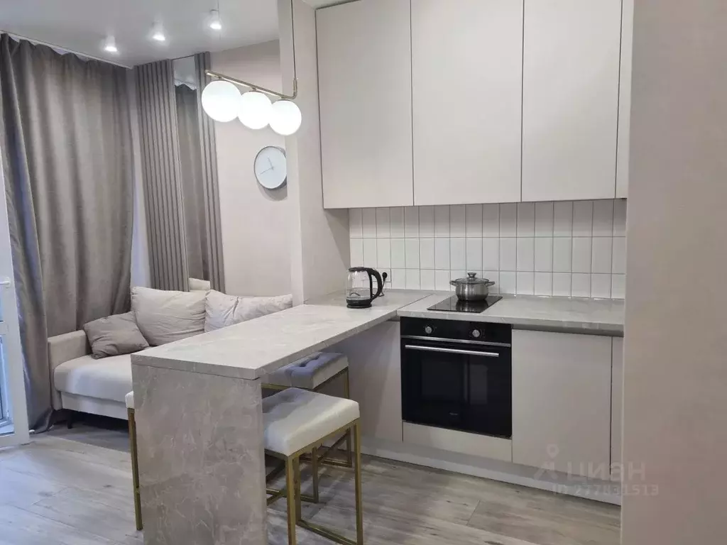 1-к кв. Иркутская область, Иркутский муниципальный округ, Маркова рп, ... - Фото 2