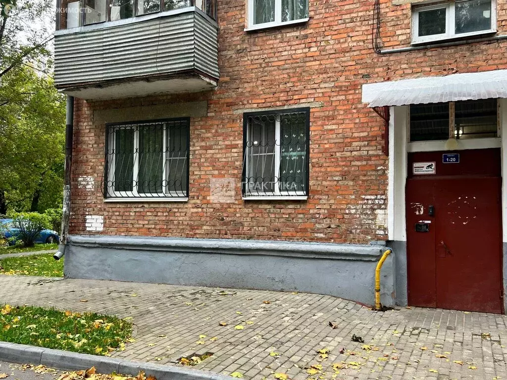 1-комнатная квартира: Балашиха, улица Карла Маркса, 12 (30.5 м) - Фото 0