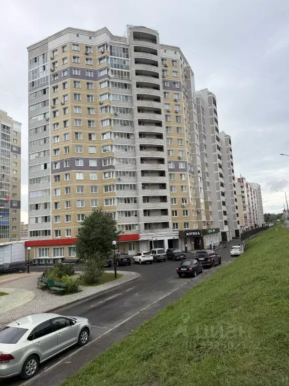 2-к кв. Чувашия, Чебоксары ул. Пирогова, 1к3 (64.1 м) - Фото 1