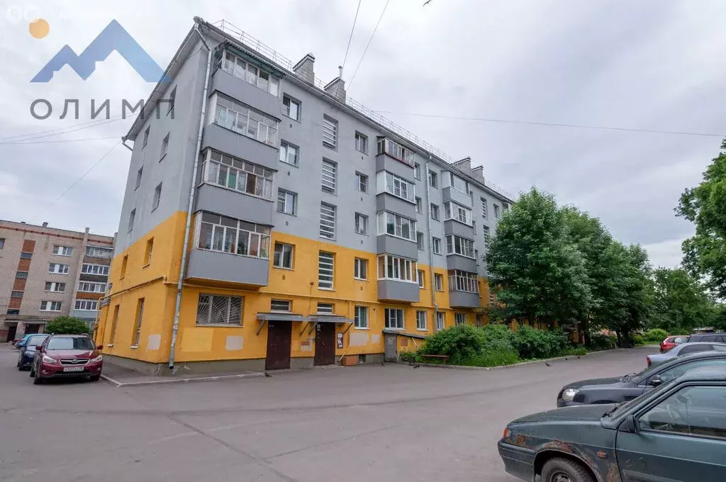 2-комнатная квартира: Вологда, улица Городской Вал, 13 (44.4 м) - Фото 1