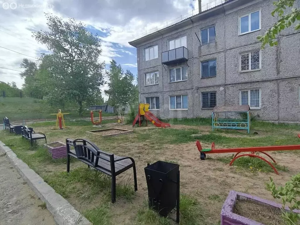 1-комнатная квартира: Улан-Удэ, микрорайон Забайкальский, Ледовая ... - Фото 2