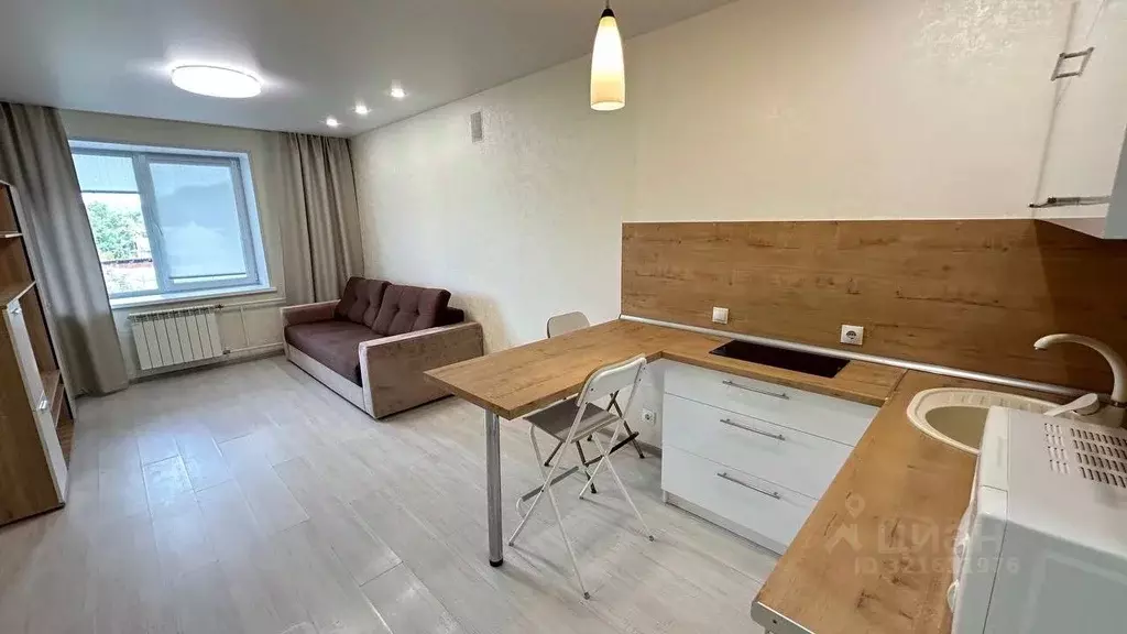 Студия Томская область, Томск ул. Нефтяная, 15 (26.0 м) - Фото 2