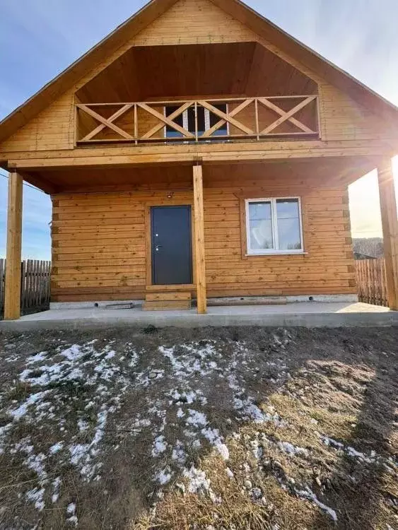 Дом в Иркутская область, Шелеховский район, Баклашинское муниципальное ... - Фото 1