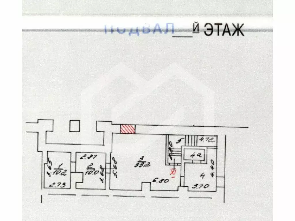 Помещение свободного назначения в Москва Ленинский просп., 72/2 (402 ... - Фото 2