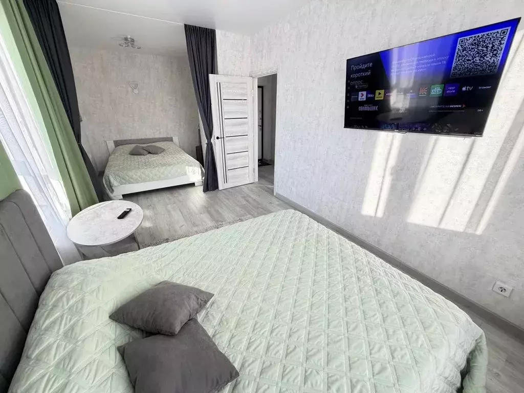 1-к кв. Тюменская область, Тюмень ул. Республики, 204к7 (45.0 м) - Фото 2