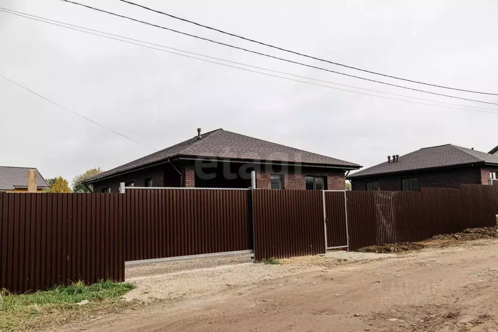 Дом в Тульская область, Тула городской округ, с. Частое 162 (89 м) - Фото 1