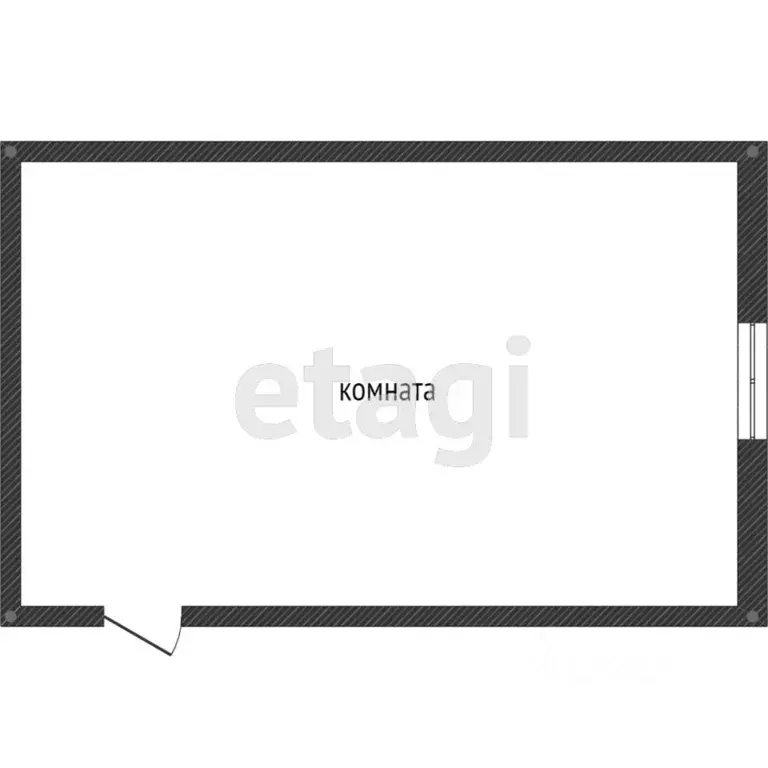 Комната Свердловская область, Нижний Тагил Солнечная ул., 14 (17.9 м) - Фото 2
