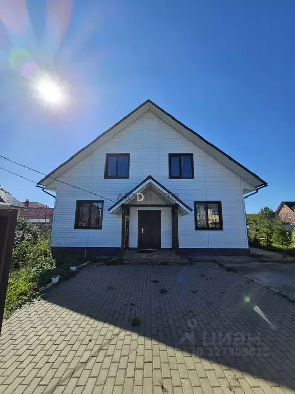 Дом в Башкортостан, Уфа городской округ, д. Искино ул. Камышовая, 7 ... - Фото 1