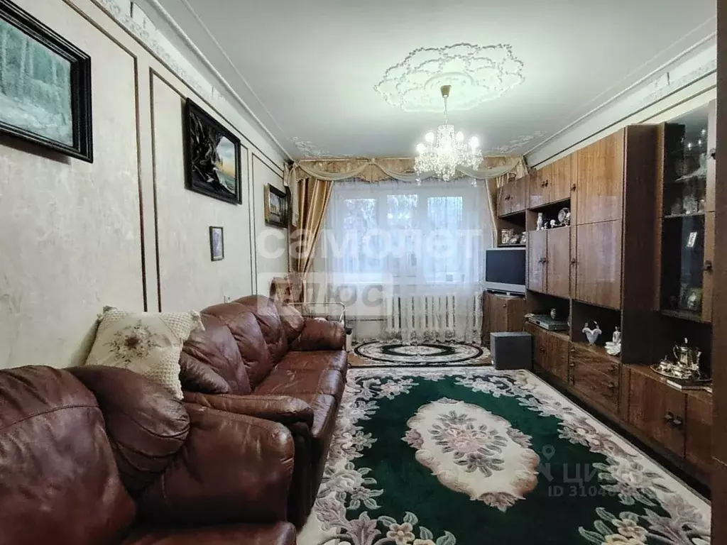 3-к кв. Пензенская область, Пенза ул. Бородина, 20 (63.2 м) - Фото 0