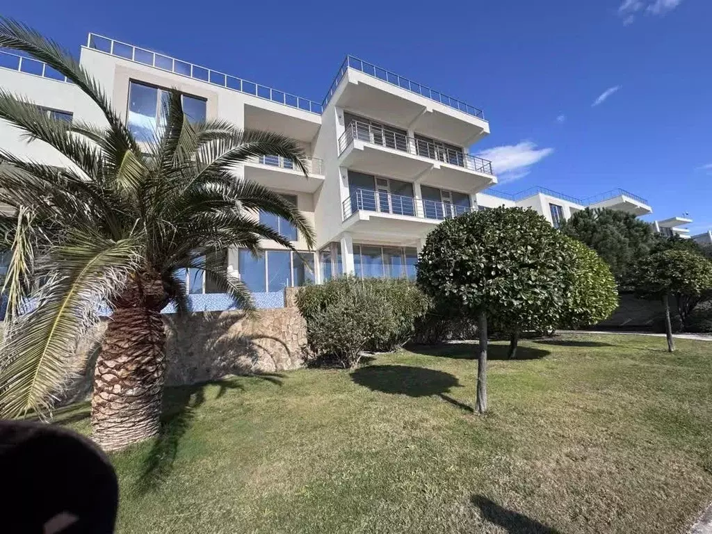 Дом в Крым, Ялта муниципальный округ, Гурзуф пгт ул. Ялтинская (500 м) - Фото 1