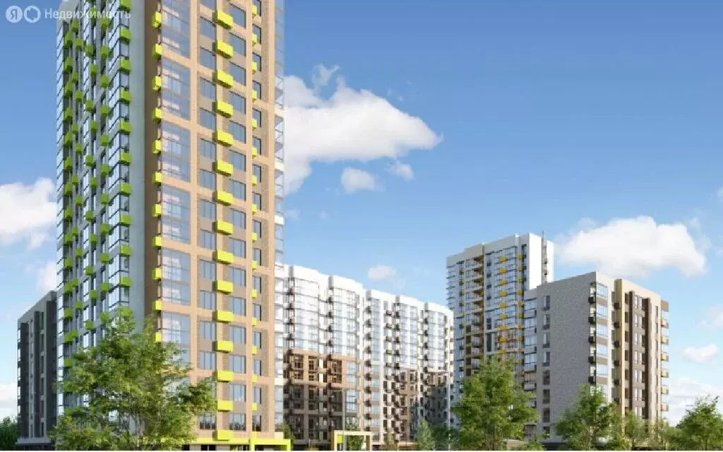 2-комнатная квартира: Тюмень, улица Фармана Салманова, 16 (60 м) - Фото 1