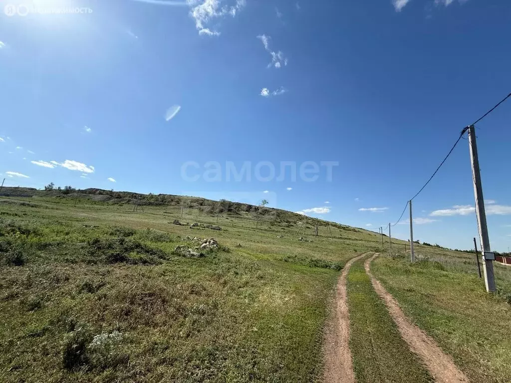 Участок в село Гребени, Степная улица (10.71 м) - Фото 1