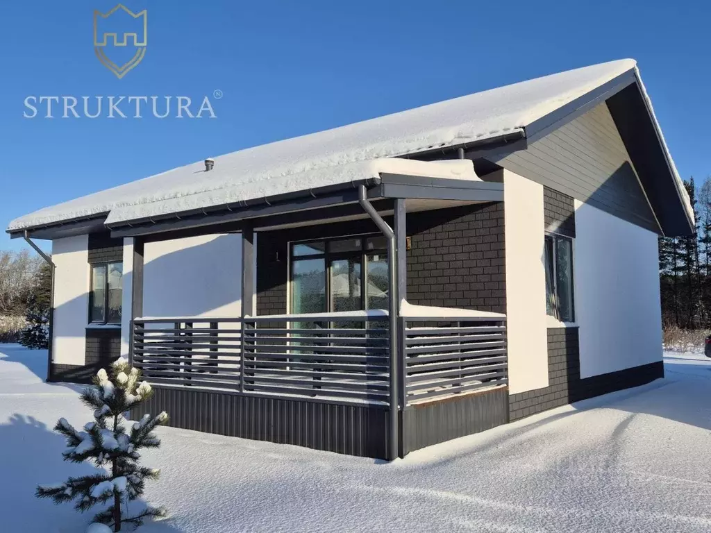 Дом в Свердловская область, Сысертский муниципальный округ, д. ... - Фото 2