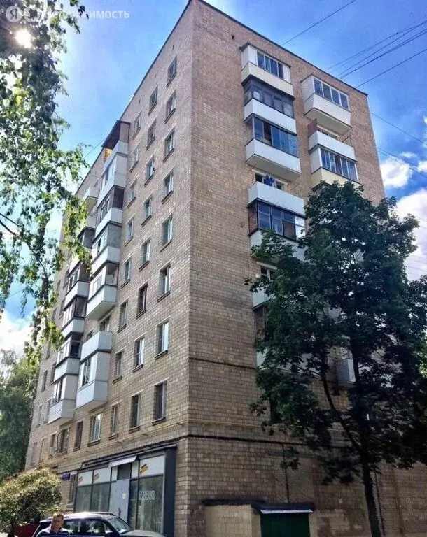 2-комнатная квартира: Москва, Нагорная улица, 12к1 (45 м) - Фото 0