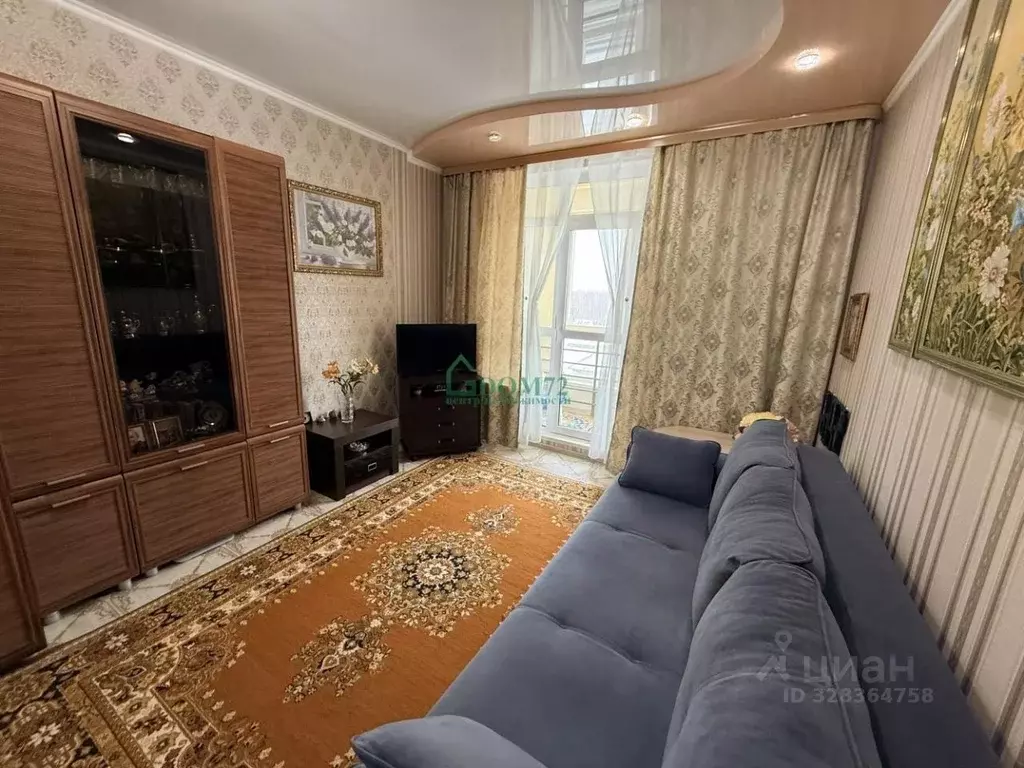 1-к кв. Тюменская область, Тобольск 15-й мкр, 18 (37.1 м) - Фото 2