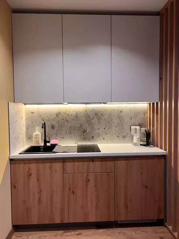 Квартира-студия, 27,2 м, 9/16 эт. - Фото 1