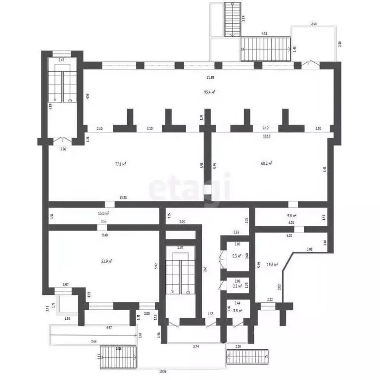 Торговая площадь в Самарская область, Самара ул. Георгия Димитрова, ... - Фото 2