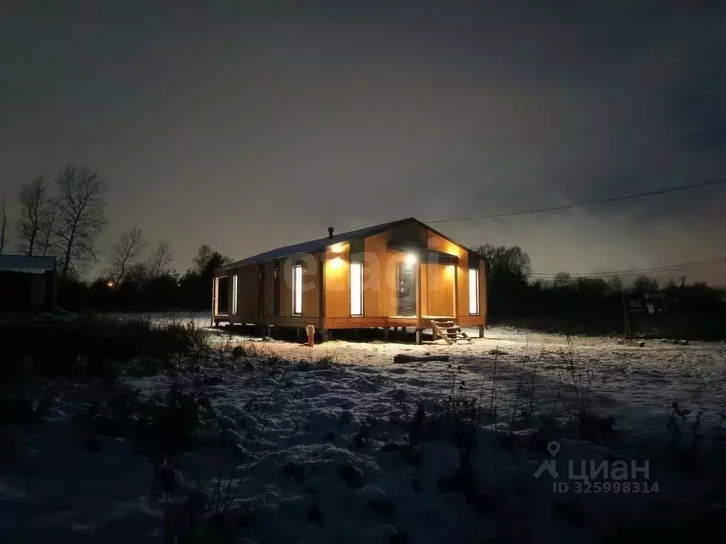 Дом в Ленинградская область, Гатчинский муниципальный округ, пос. ... - Фото 1