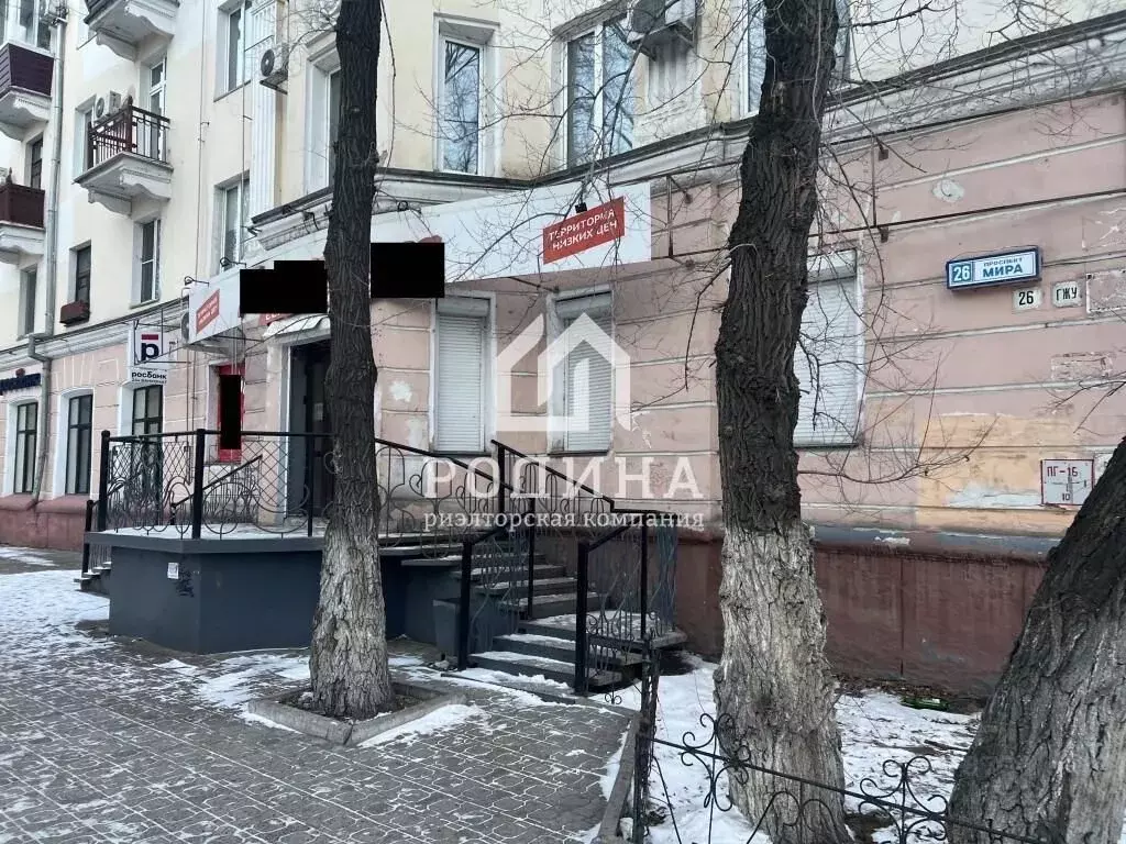 Торговая площадь в Хабаровский край, Комсомольск-на-Амуре просп. Мира, ... - Фото 1