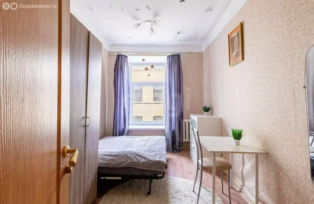 1к в 5-комнатной квартире (12 м) - Фото 1