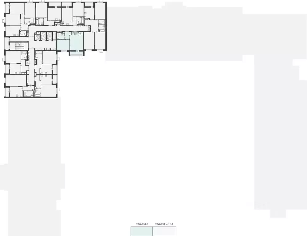 1-к кв. Москва 9-й кв-л,  (44.0 м) - Фото 2