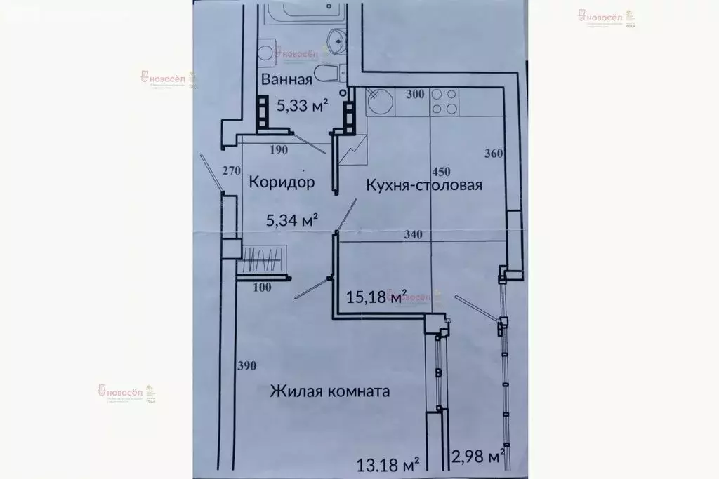 1-комнатная квартира: Екатеринбург, улица Крестинского, 2 (37 м) - Фото 0