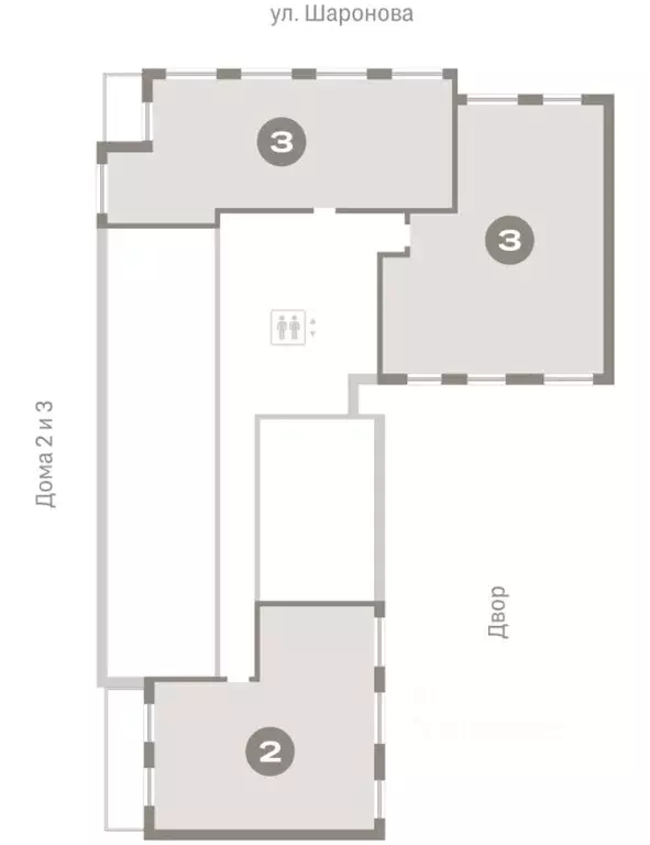 3-к кв. Омская область, Омск  (106.4 м) - Фото 1