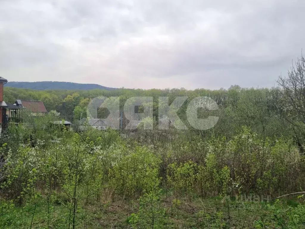 Участок в Краснодарский край, Горячий Ключ Комсомольская ул. (9.14 ... - Фото 1