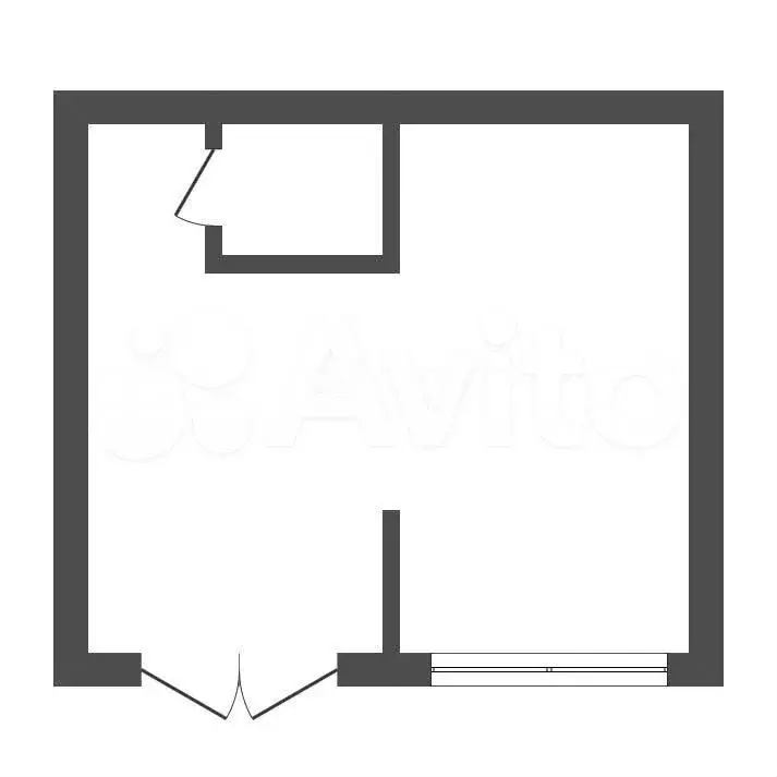Продам помещение свободного назначения, 33.8 м - Фото 0