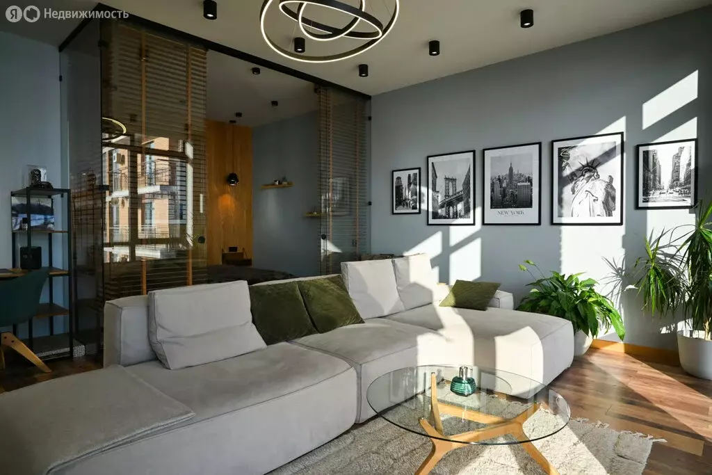 Квартира-студия: Казань, Ново-Савиновский район, Меридианная улица, 1 ... - Фото 1