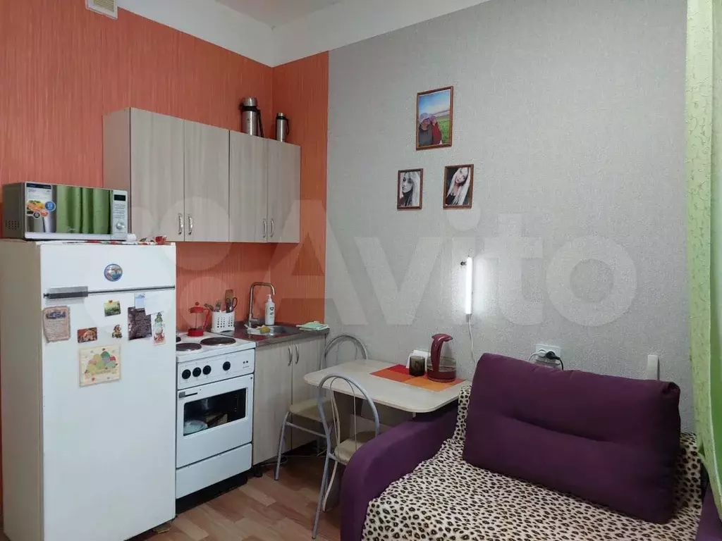 Квартира-студия, 27,9м, 8/12эт. - Фото 1