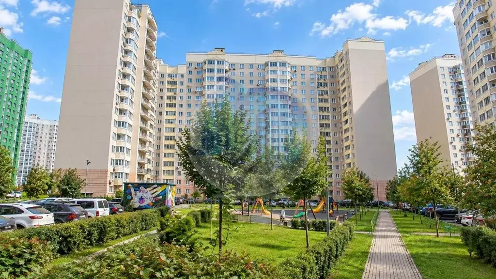 1-к кв. Московская область, Видное ул. Березовая, 13 (36.0 м) - Фото 1