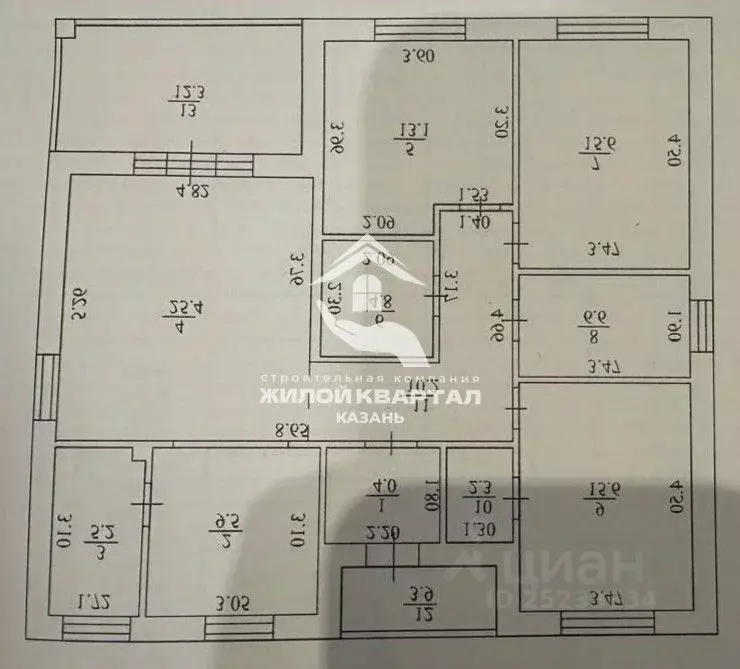 Дом в Татарстан, Высокогорский район, пос. Дачное ул. Григория Павлова ... - Фото 2