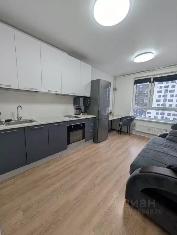 1-к кв. Московская область, Мытищи ул. Стрельбище Динамо, 10 (37.1 м) - Фото 1