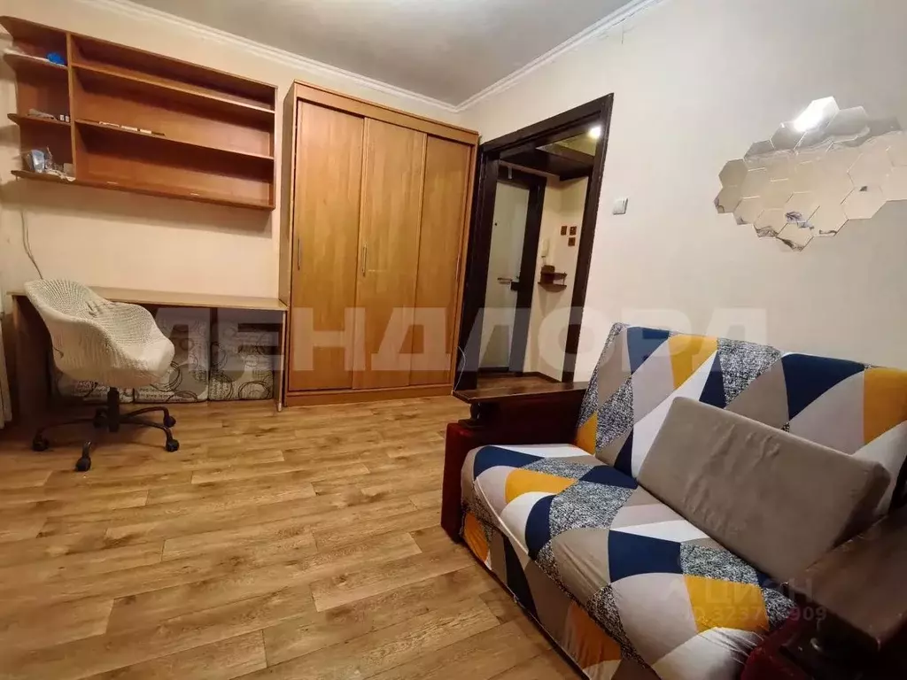 1-к кв. Ростовская область, Ростов-на-Дону Северный мкр, ул. ... - Фото 2