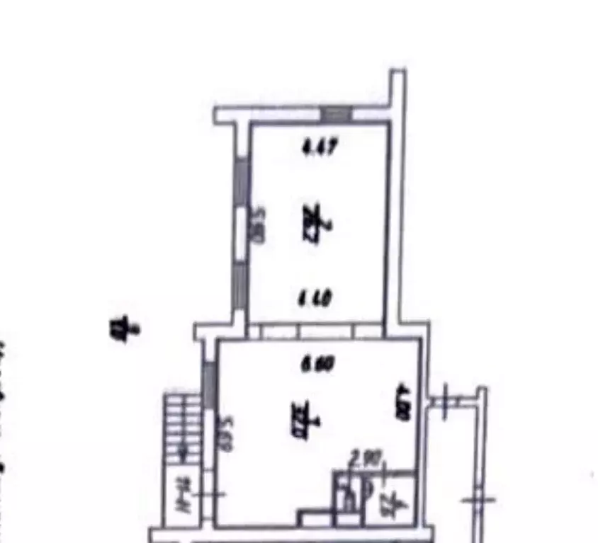 Торговая площадь в Санкт-Петербург Светлановский просп., 36к1 (61 м) - Фото 1