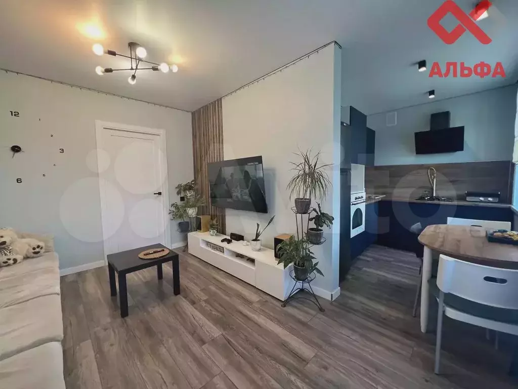 2-к. квартира, 44,1 м, 5/5 эт. - Фото 1