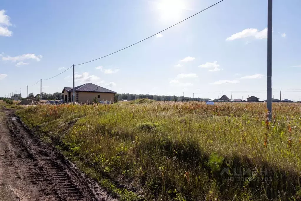 участок в тюменская область, тюменский район, д. елань (10.0 сот.) - Фото 1