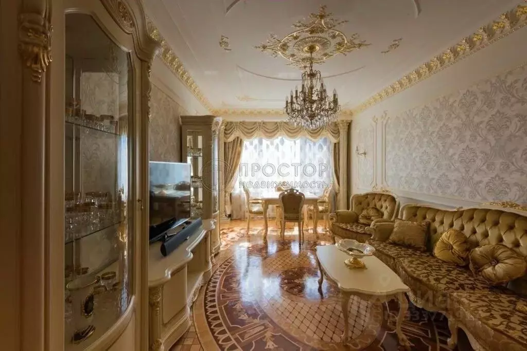 2-к кв. Москва Ярцевская ул., 27к1 (82.9 м) - Фото 1