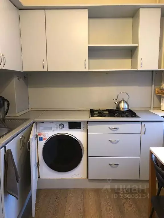 1-к кв. Санкт-Петербург ул. Турку, 19К3 (29.2 м) - Фото 0