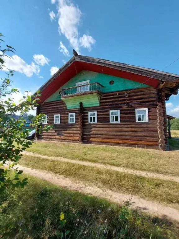 Дом в Архангельская область, Шенкурский муниципальный округ, д. ... - Фото 1