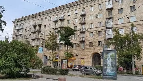 2-к кв. Волгоградская область, Волгоград просп. Имени В.И. Ленина, 21 ... - Фото 1