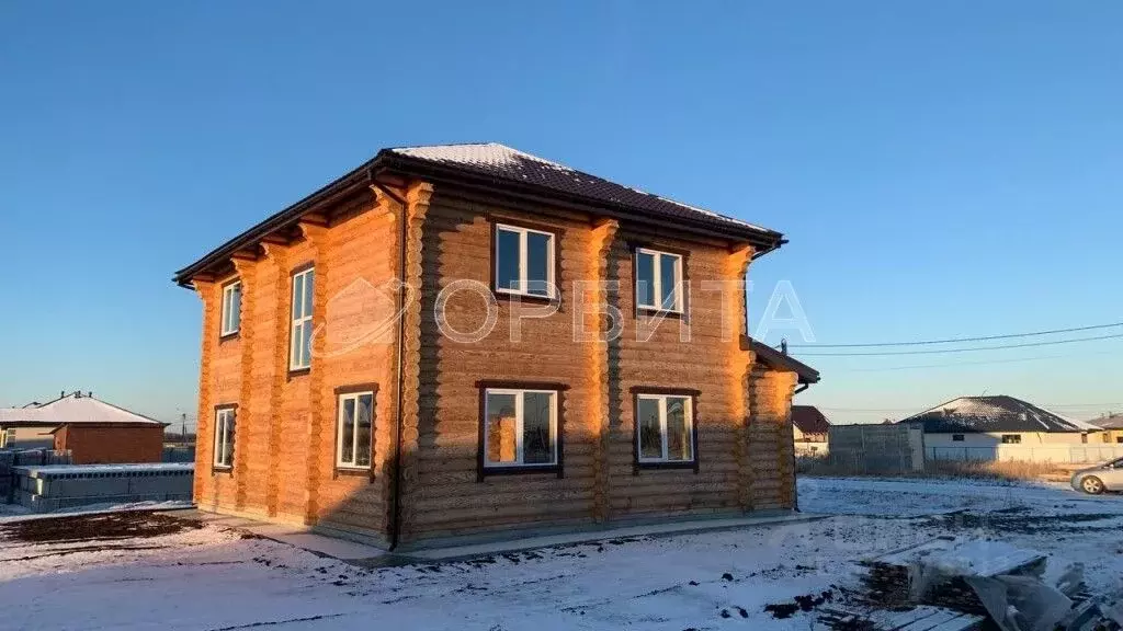 Дом в Тюменская область, Тюменский район, с. Кулига, Сказка кп ул. ... - Фото 1