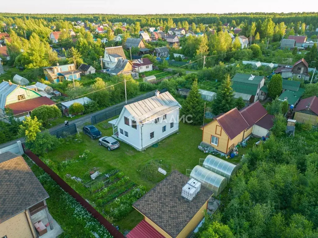 Дом в Ленинградская область, Тосненский район, Форносовское городское ... - Фото 1