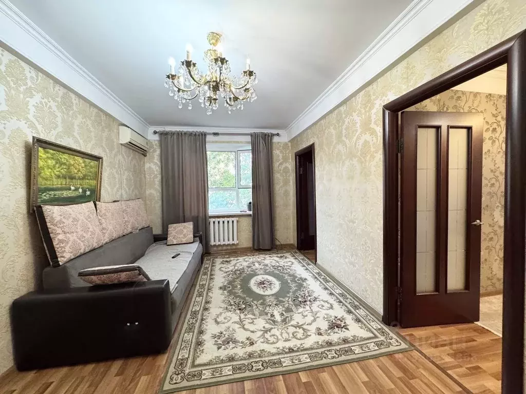 3-к кв. Дагестан, Махачкала ул. Абдулхакима Исмаилова, 49А (59.0 м) - Фото 0