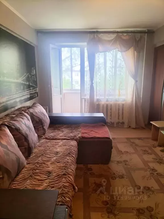 3-к кв. Тульская область, Новомосковск ул. Генерала Белова, 17А (48.0 ... - Фото 2