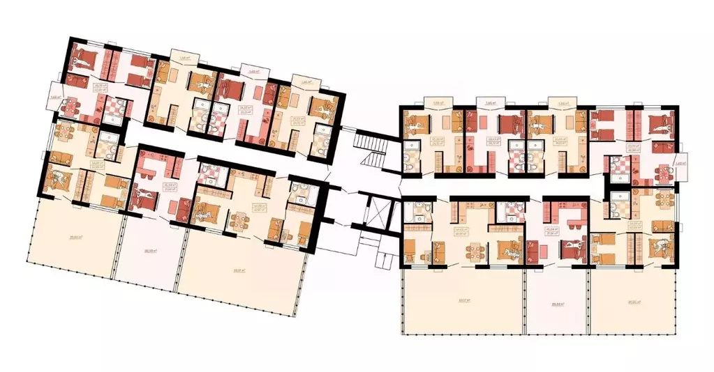 1-к кв. Приморский край, Владивосток Главная ул. (26.63 м) - Фото 2