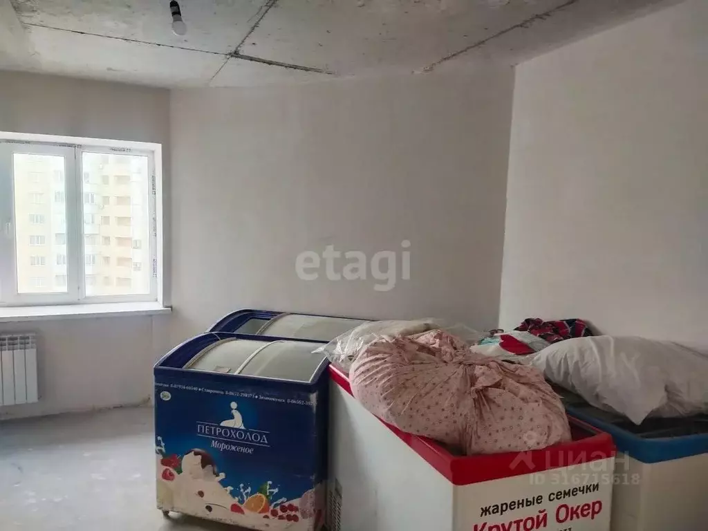 1-к кв. Ставропольский край, Ставрополь ул. Доваторцев, 90к1 (44.0 м) - Фото 0